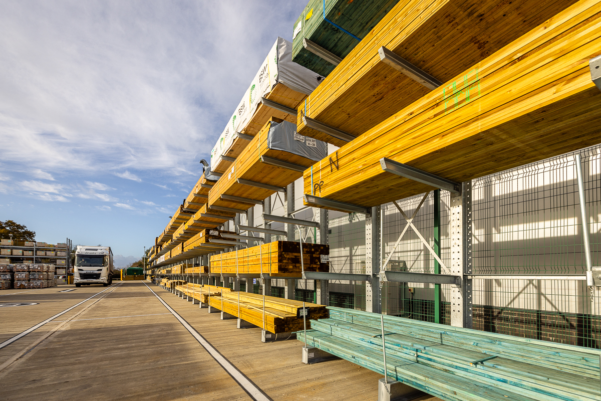 Travis Perkins Timber Yard