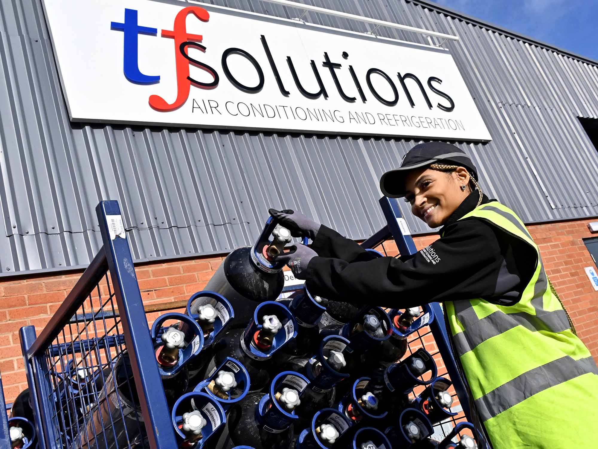 TF Solutions Aston Branch