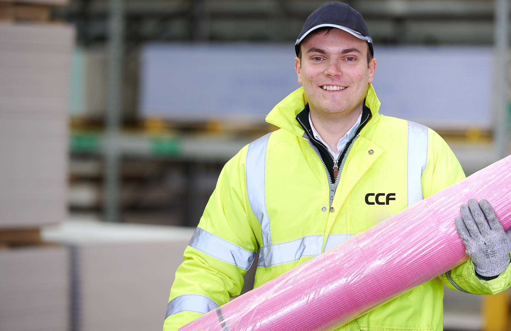 David Hood (CCF), Travis Perkins Plc S 1000Th Apprentice