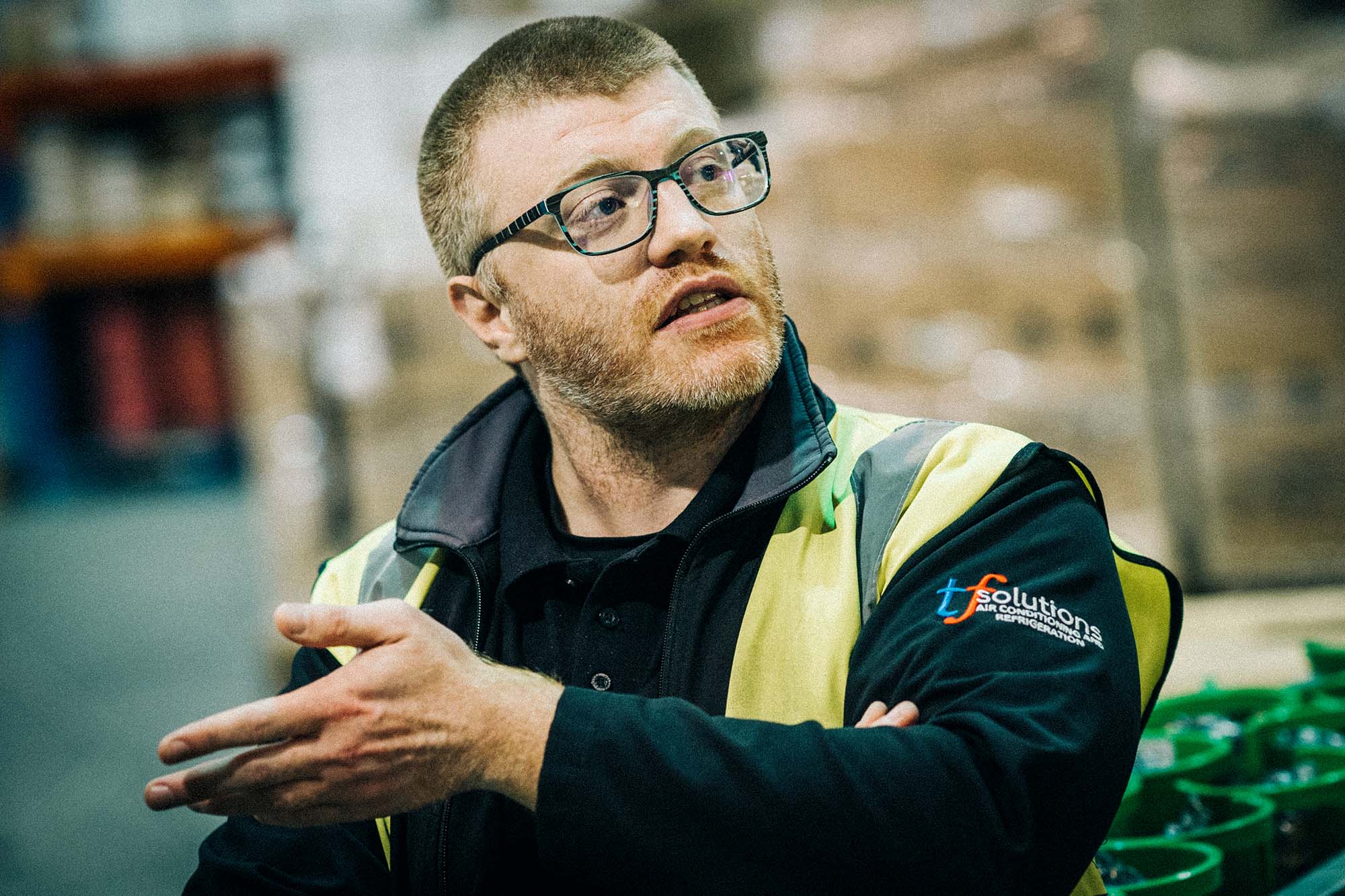 TF Solutions Colleague