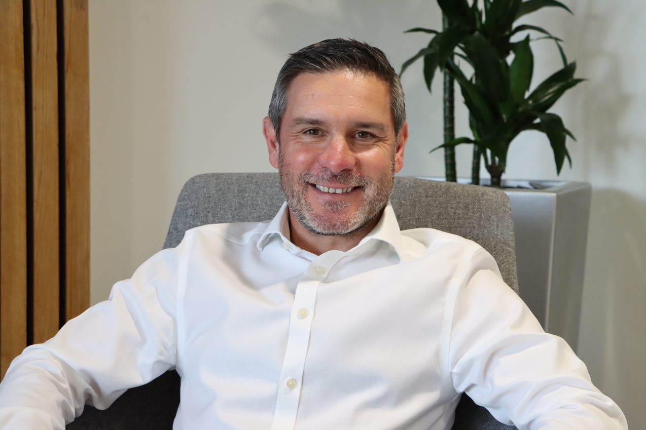 Huw Jenkins, Managing Director, Keyline