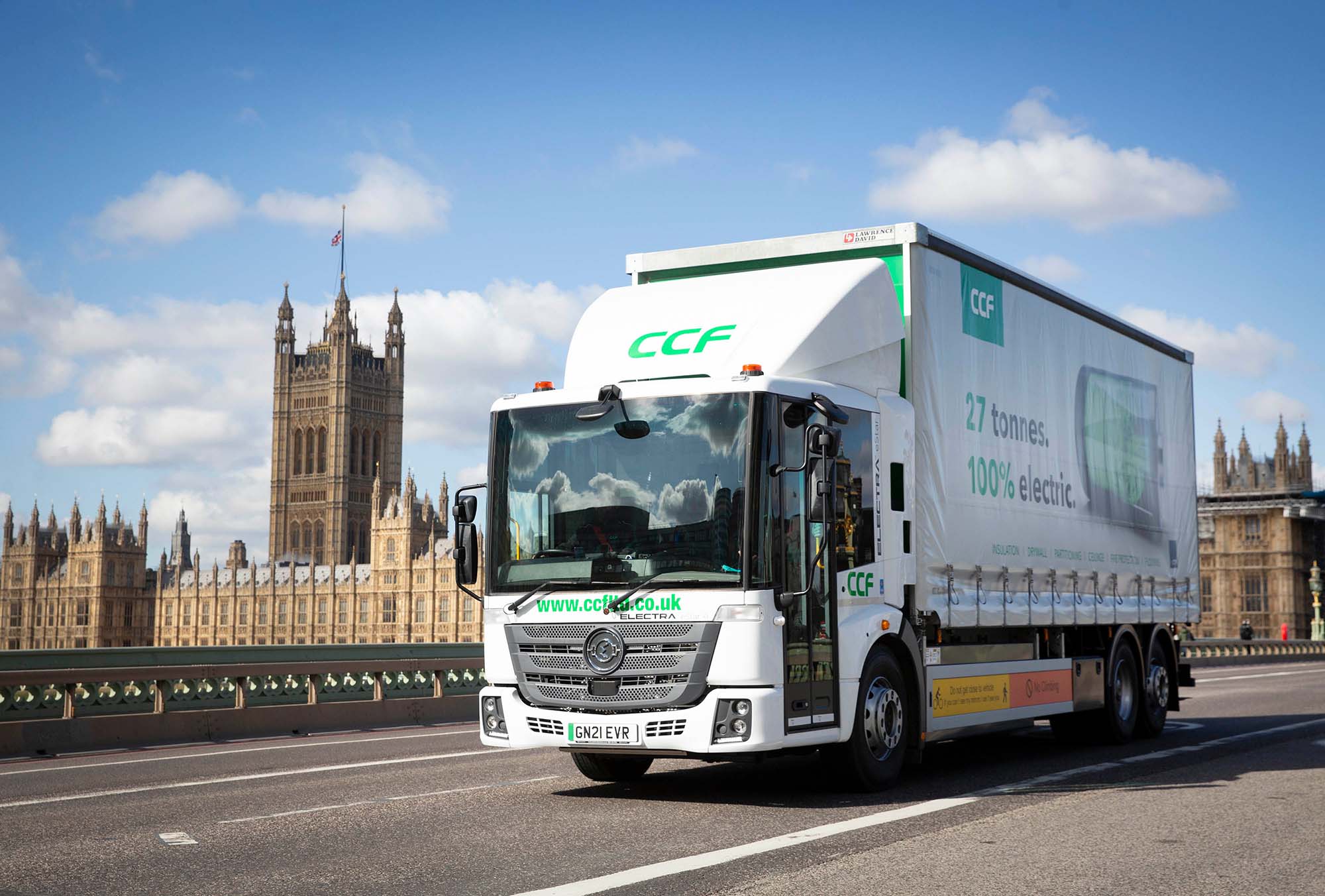 CCF Electric HGV