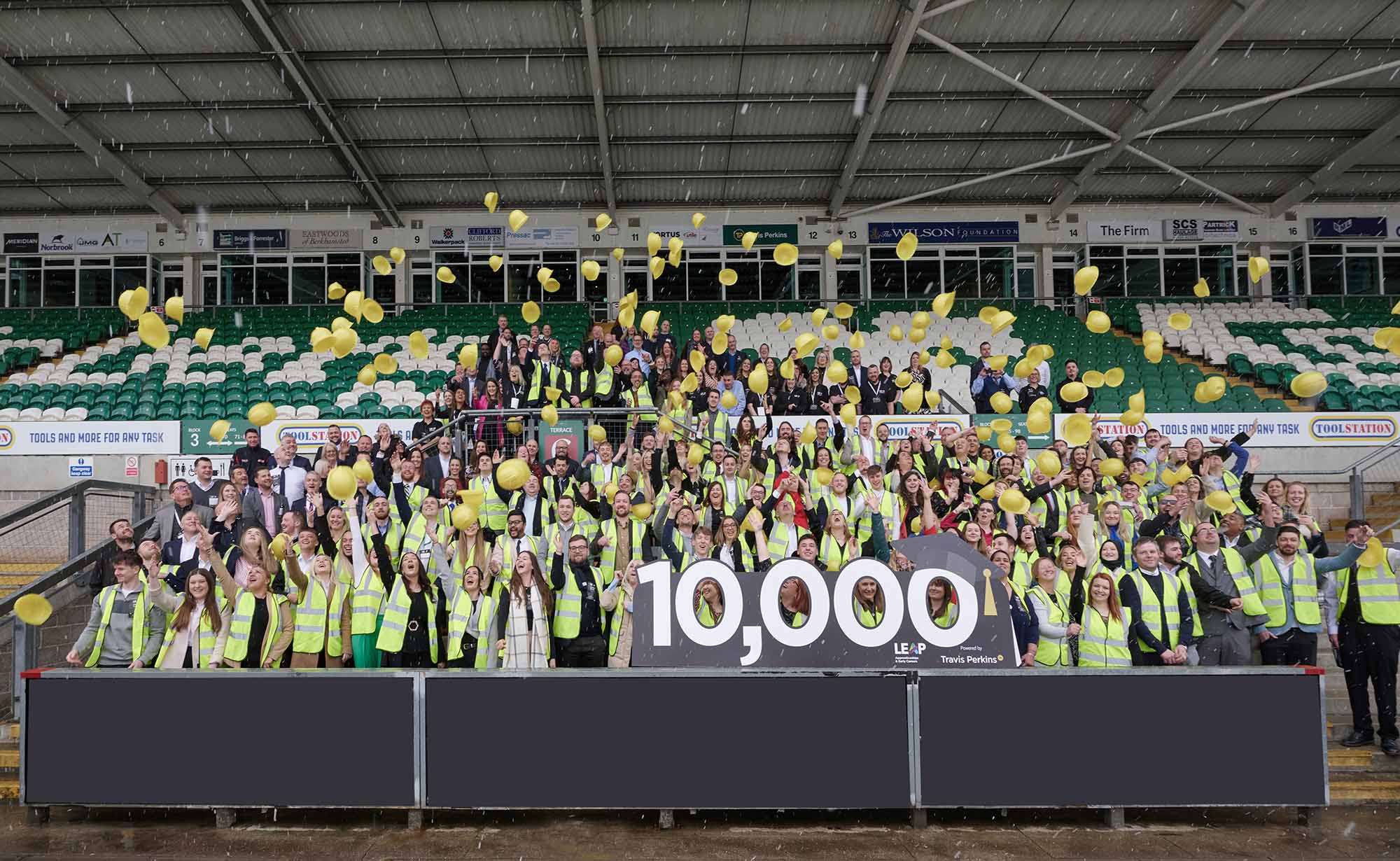 Travis Perkins Plc 10K Apprentice Target Launch 2023