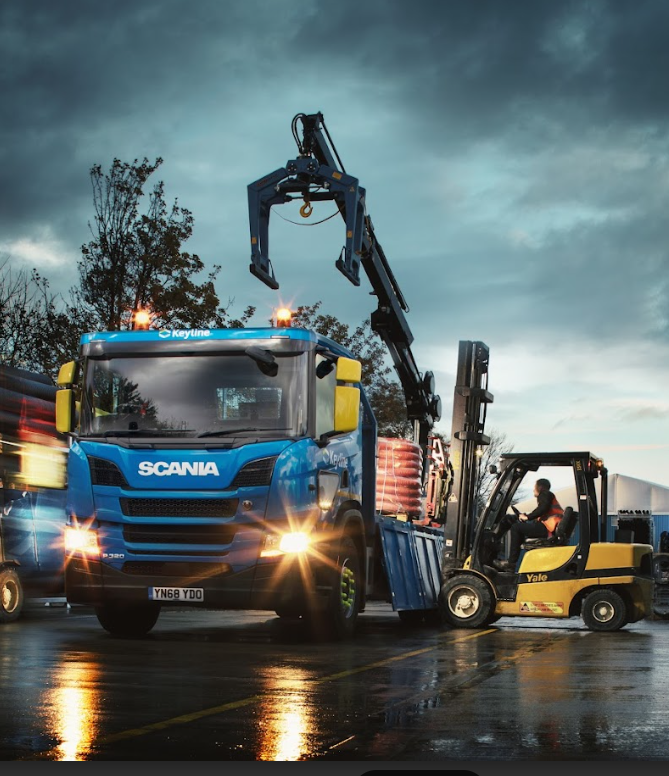 Keyline, Forklift Loading Truck